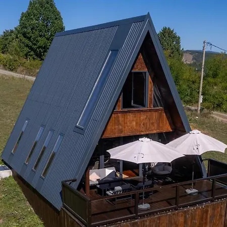 Hébergement de vacances Shack In Mušići, Near Divčibare, Beautiful Landscape, Unique Design Sevrljuge