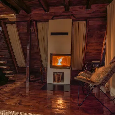 Shack In Mušići, Near Divčibare, Beautiful Landscape, Unique Design Hébergement de vacances *