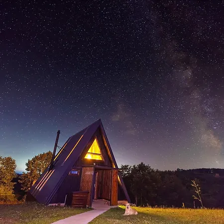Hébergement de vacances Shack In Mušići, Near Divčibare, Beautiful Landscape, Unique Design Sevrljuge