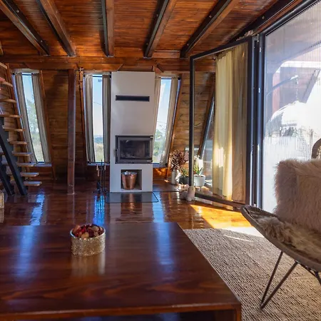 Hébergement de vacances Shack In Mušići, Near Divčibare, Beautiful Landscape, Unique Design Sevrljuge