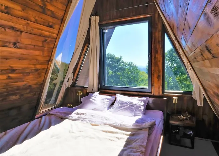 Shack In Musici, Near Divcibare, Beautiful Landscape, Unique Design * Sevrljuge