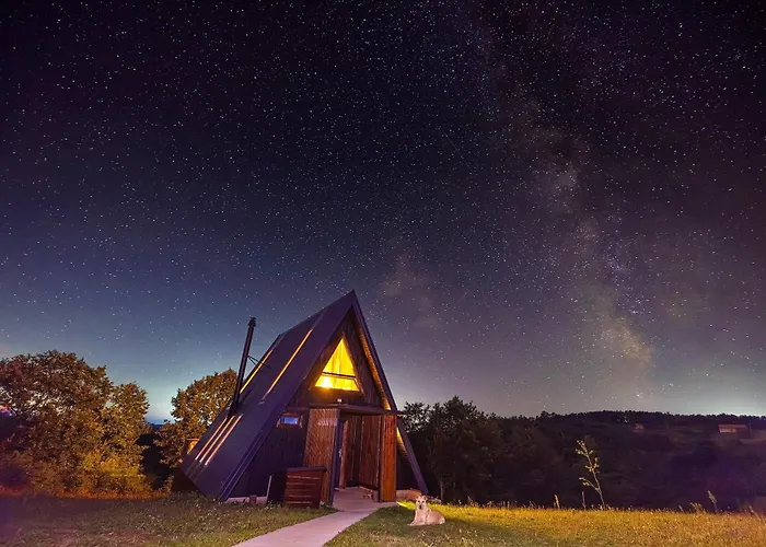 Feriehus Shack In Musici, Near Divcibare, Beautiful Landscape, Unique Design Sevrljuge